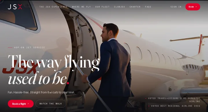 Landing Pages — product preview