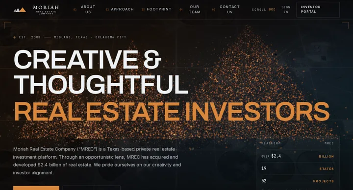 Landing Pages preview
