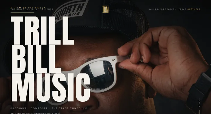 Trill Bill Music, a producer and composer — the noir direction